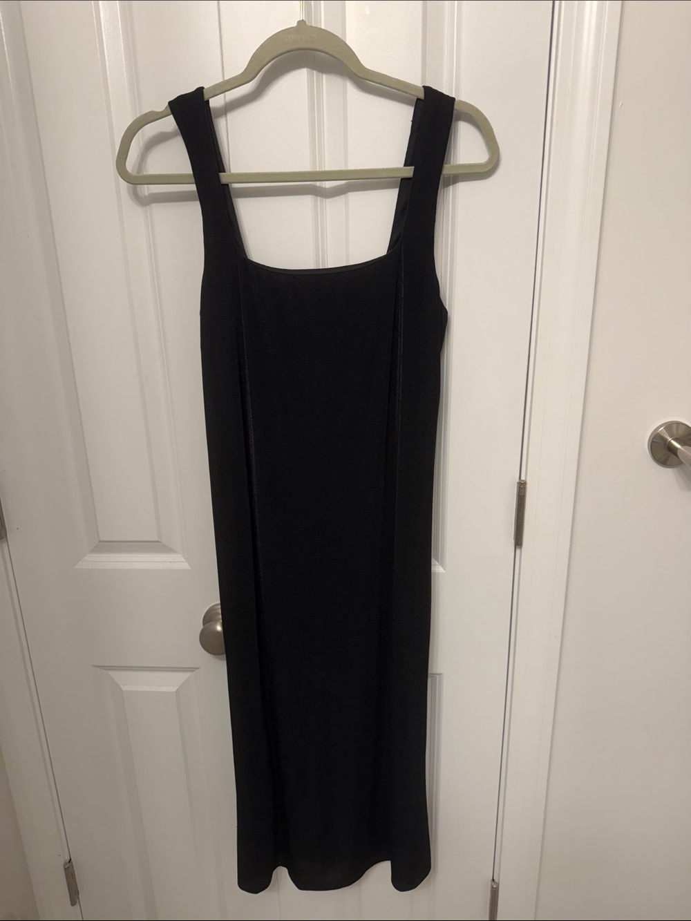 wild fable Black Maxi Tank Dress